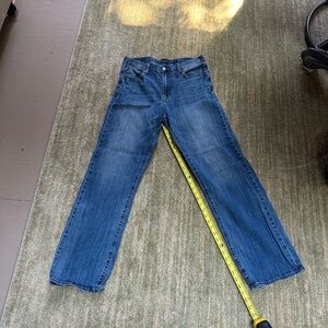 Lucky Brand Relaxed Fit Blue Jeans 33x34